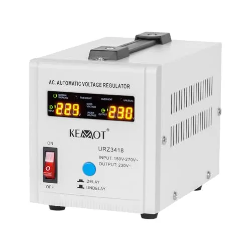 Automatischer Spannungsregler KEMOT SER-500