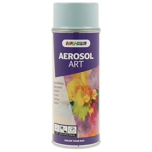 DUPLI-COLOR AEROSOL ART Pastellblau glänzend 400 ml von DUPLI-COLOR