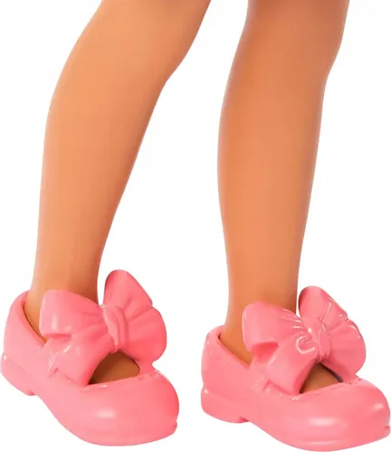 BARBIE KLUB CHELSEA I PRZYJACIÓŁKI LAKA CHELSEA SUKIENKA W WISIENKI 194735338825