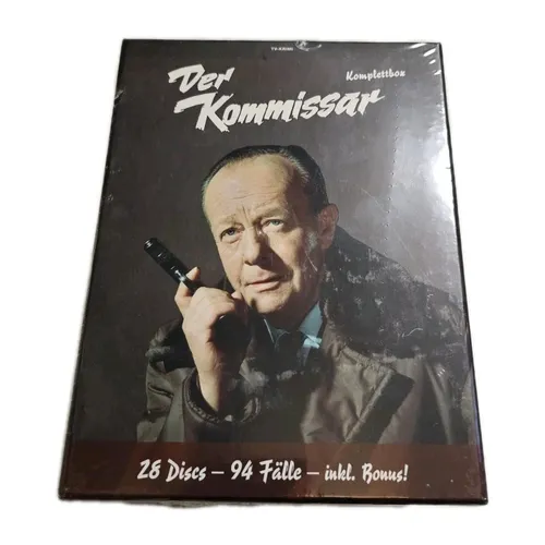 Der Kommissar (28 DVD) Die komplette Serie (Erik Ode) NEU