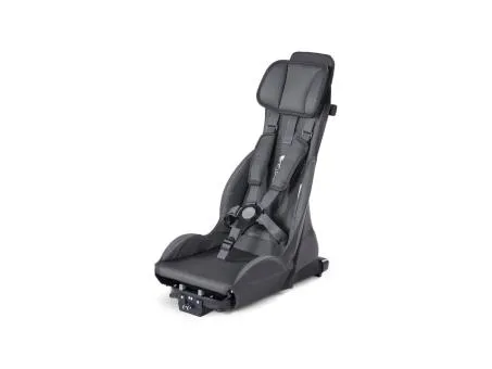 Croozer Yuuna Kid Premiumsitz für Fahrradanhänger - Fahrradanhänger-Zubehör für Kinder 1-4 Jahre, mit verstellbarer Rückenlehne und 5-Punkt-Sicherheitsgurt für höchsten Komfort und Sicherheit auf jedem Abenteuer.
