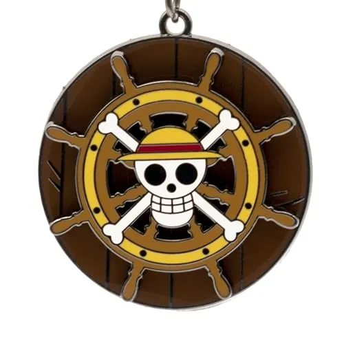 ONE PIECE - Moving Keychain Thousand Sunny's Helm