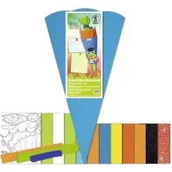 Schultüten-Bastelset 68cm Eule 2