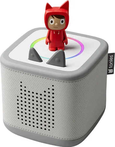 tonies Toniebox 2 Starter Set in grau von tonies