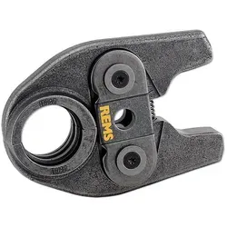REMS Pressbacke Mini TH 32 für elektrische Radial-Pressmaschinen - Hochbelastbare Presszange aus geschmiedetem Spezialstahl, ideal für Pressfittings 32 x 3,0. Perfekte Kombination aus Festigkeit und Zähigkeit für langlebige Pressverbindungen.