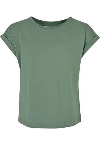 Urban Classics Mädchen T-Shirt, Salvia, 134-140 von Urban Classics