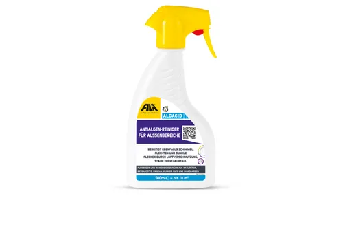 FILA ALGACID Reinigungsmittel zur Algenbekämpfung 500ml Sprühdosierer