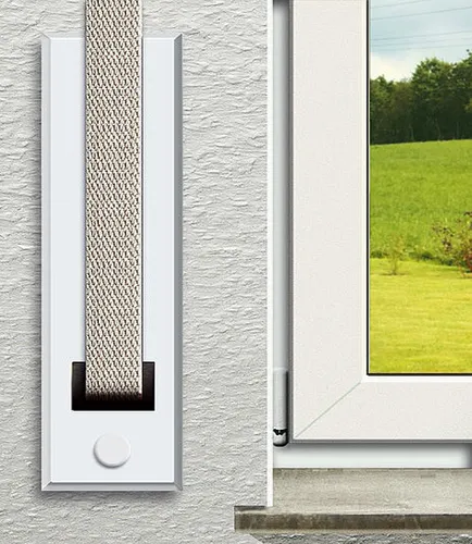 Abdeckplatte Standard Rolladen