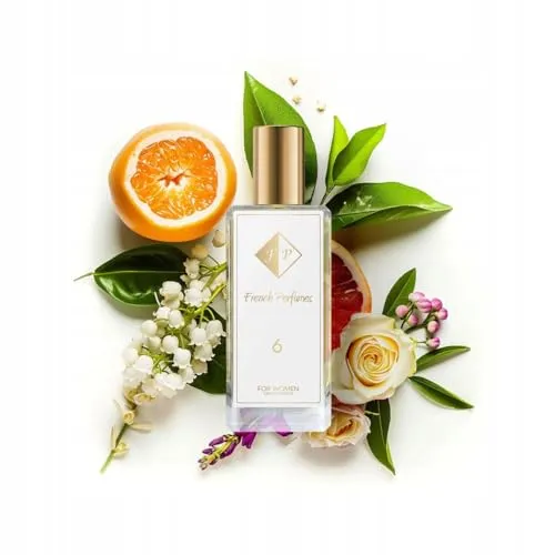 FP French Perfumes - Eau de parfum für damen - Parfüm frauen - Damendüfte - Damenduft - Damenparfum - Perfume women - Women's fragrances - Blumig und holzig - Nr. 6 - I loove loove - 60 ml