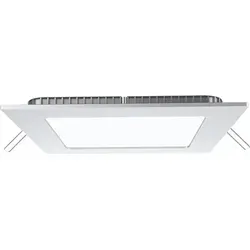 V-TAC LED Paneel Einbauleuchte Premium Serie 18W Eckig Warmweiß - Gold