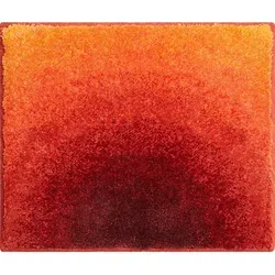 WC-Vorleger Badteppich Grund Sunshine 50 x 60 cm orange in orange von Grund