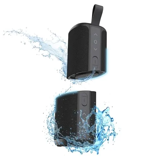 T'nB Bluetooth Lautsprecher Xplore TWS (Schwarz) mit 7 Stunden Akkulaufzeit