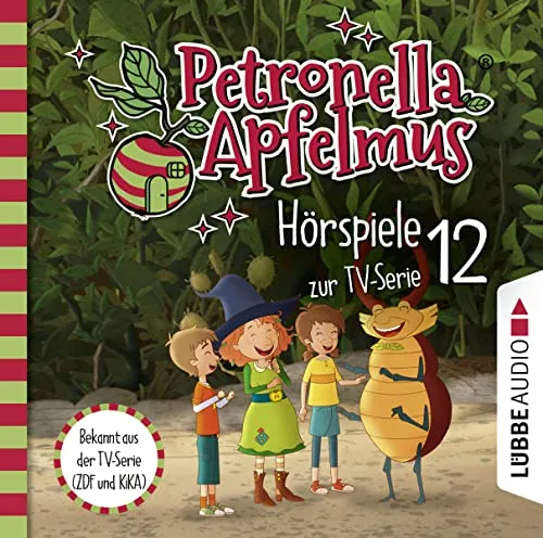 Petronella Apfelmus - Hörspiele zur TV-Serie 12: Eine seltsame Aushilfe, Diebesjagd!, Hexische Beförderung.
