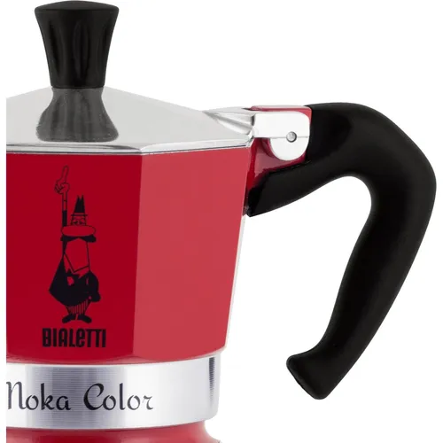 Bialetti Espressokocher 4941 Moka Express Color in rot von Bialetti