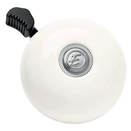 Electra Bicycle Electra 32872 Bicycle Bell Ringer Bell Bright Colourful Ring Bell in Fashionable Colours White