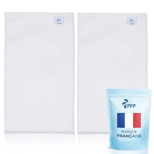 PFP Filtersack für Desjoyaux Pool | Hochleistungs-Filterbeutel für Skimmerkorb | 2er Set für optimale Poolpflege