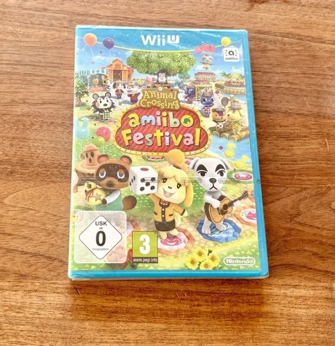 Nintendo Wii U *Animal Crossing: Amiibo Festival* Neu / New / Sealed