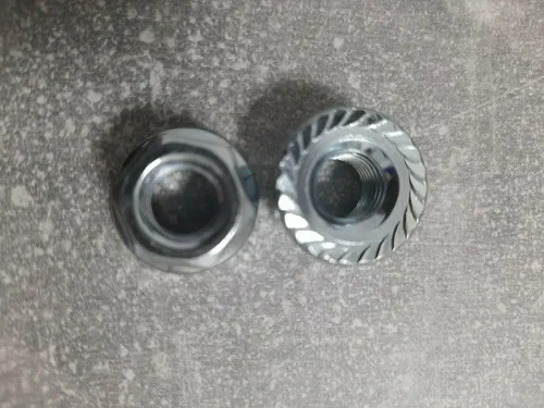 Stück Achsmutter VR M9x1 Fahrrad Ansatzmutter Feingewinde Fahrradersatz #23212 2