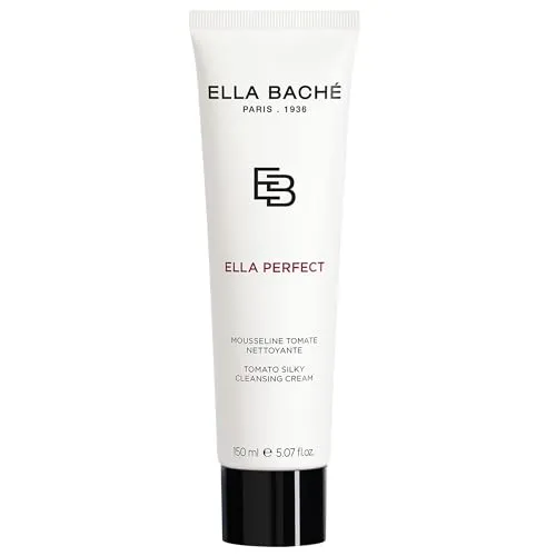 ELLA BACHÉ Reinigungscreme mit Tomatenextrakt – sanfte Tiefenreinigung - Reinigungscreme mit Mikroproteinen für eine gründliche Reinigung und Feuchtigkeitspflege. Die cremige Textur verwandelt sich in sanften Schaum und sorgt für ein frisches Hautgefühl.