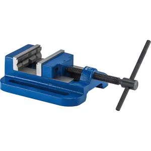 Röhm Bohrmaschinen-Schraubstock BSH Größe 7 - Schraubstöcke, robuste Ausführung mit 140 mm Backenbreite und maximaler Spannweite von 150 mm für sicheres Spannen von Werkstücken auf Bohr- und Messmaschinen.