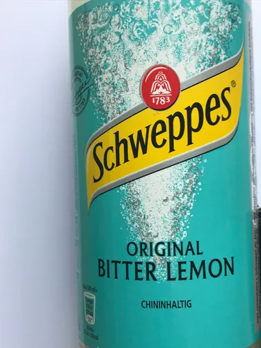 3x1000ml Schweppes Original Bitter Lemon - Erfrischender Softdrink - Erleben Sie den spritzigen Geschmack von Schweppes Original Bitter Lemon in der praktischen 3er-Packung. Ideal für Partys und gesellige Abende!