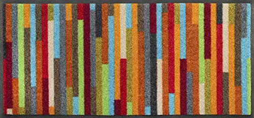 wash+dry Fußmatte Mikado Stripes 35x75cm von wash+dry