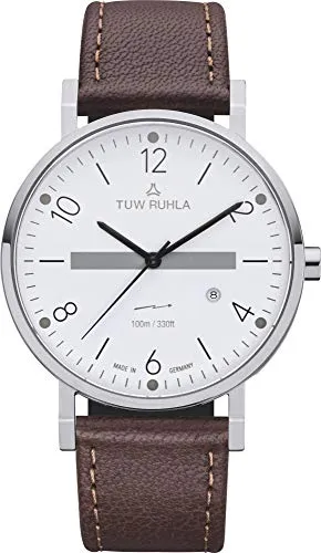 TUW Ruhla Thuringia Quartz 60140-031414D Herrenarmbanduhr