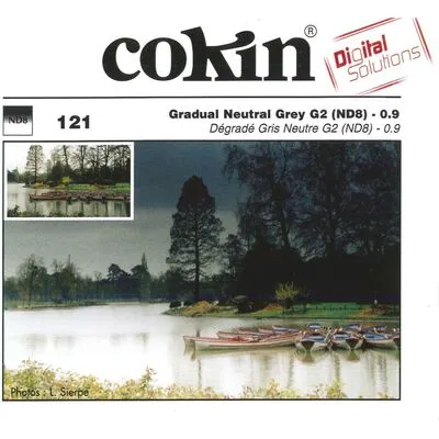 Cokin Filter A121 Verlauf 2 ND 8