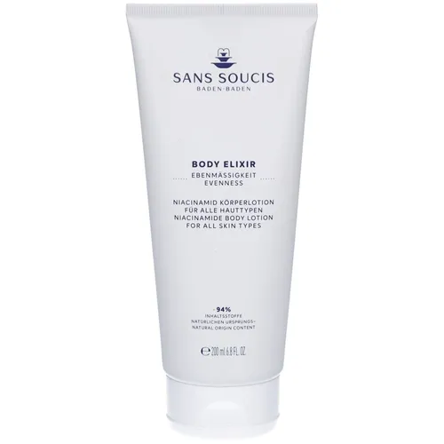 Sans Soucis Body Elixir Ebenmäßigkeit Niacinamid Körperlotion