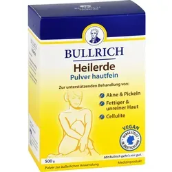 Bullrich Heilerde Pulver hautfein 500 g
