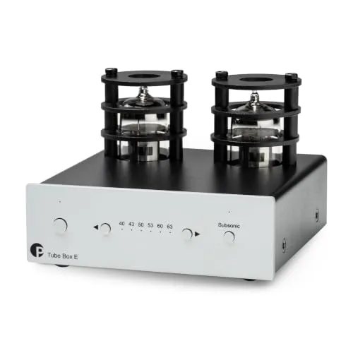 Pro-Ject Tube Box E Silber von Pro-Ject