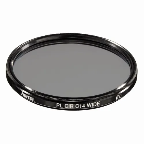 Hama Polarisations-Filter 52mm C14 - Perfekter Filter für Ihre Kamera - Kamera-Filter für klare, lebendige Bilder mit polarisierenden Effekten. Ideal für DSLR und Systemkameras, um Reflexionen zu reduzieren und Farben zu intensivieren.