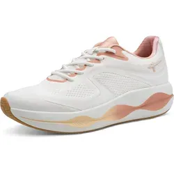 Plateausneaker TAMARIS für Damen, Gr. 36, weiß - Sportliche Plateausneaker von Tamaris, ausgestattet mit Ortholite-Innensohle für optimalen Komfort. Perfekt für jeden Freizeitanlass.