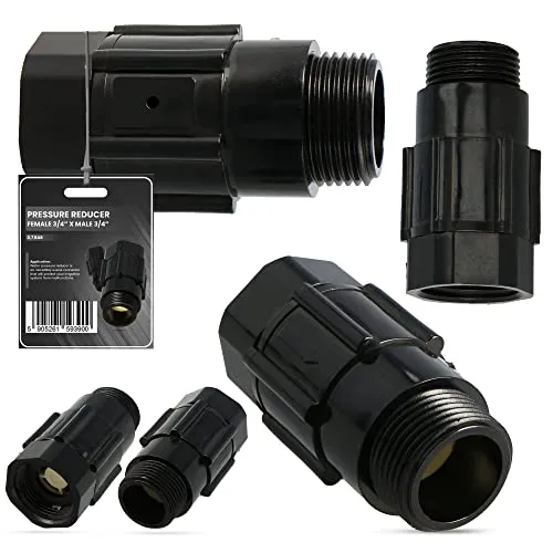 Druckregler PE Rohr Reduzierstück Innengewinde 3/4