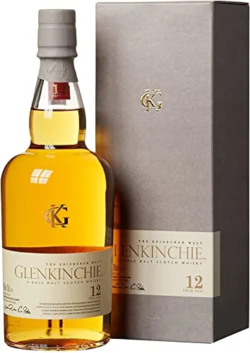Glenkinchie 12 Jahre Distillers Edition 2018 Single Malt Scotch Whisky (1 x 0.7 l)