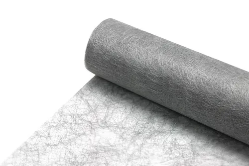 Sizoflor Tischläufer Silber 20 cm x 25 m - Eleganter Tischläufer in Silber, ideal für Hochzeiten und Feste. Strapazierfähig und vielseitig kombinierbar für eine stilvolle Tischdekoration.