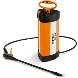 STIHL Spritzgerät SG 31 - Gartenspritze für Privatanwender, manuell bedienbar mit ergonomischem Abstellventil und Teleskoprohr für präzises Spritzen.