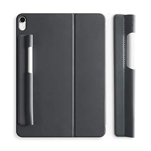 Ringke Pen Sleeve [Charcoal Gray] Ersatz für Stifthalter Aufkleber Schutzhülle Etui Apple Pencil Hülle für Stylus Stifte, Galaxy Tab S6 Lite S Pen Stylus Hülle