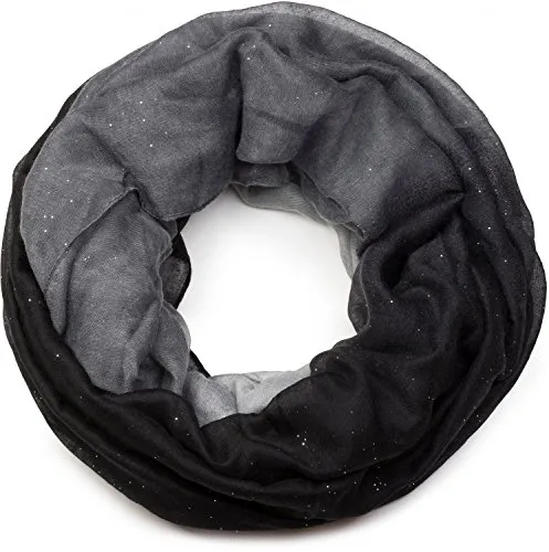 Schals & Halstücher Schwarz von styleBREAKER