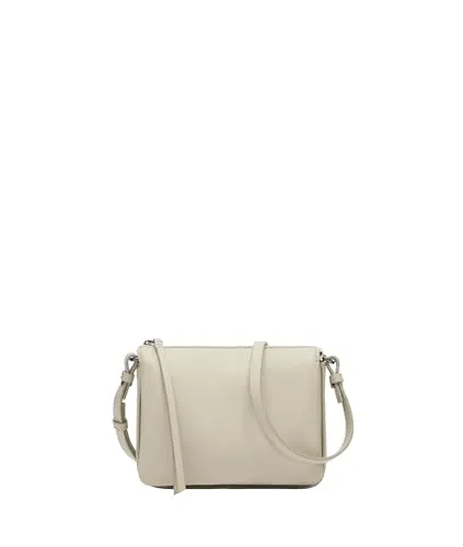 Liebeskind Berlin Crossbody Umhängetasche aus weichem Leder in Beige - Elegante kleine Crossbody-Bag aus hochwertigem Leder, ideal für den Alltag. Praktisch und stilvoll, perfekt für alle Gelegenheiten.
