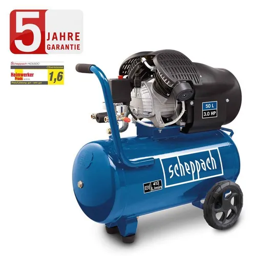 Scheppach Druckluft Kompressor HC53DC