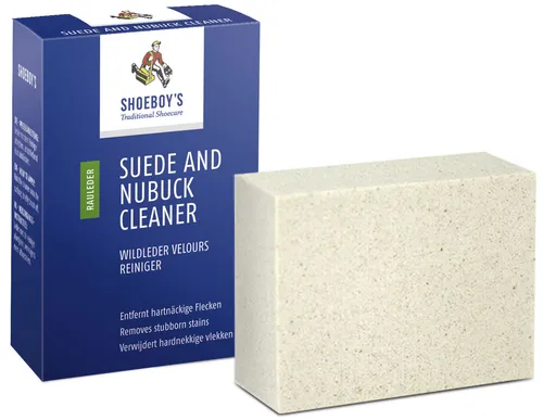 Shoeboys Suede & Nubuk Cleaner - Reinigen unterschiedlicher Rauleder - 908118