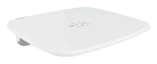 Villeroy & Boch ViCare Duschklappensitz - Praktische Klappfunktion für mehr Komfort - Accessoires, ideal für barrierefreies Duschen und sorgt für zusätzlichen Komfort und Sicherheit.