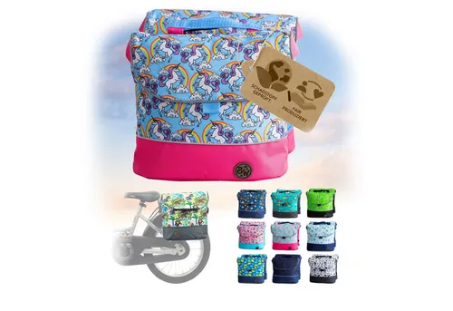 BambiniWelt Gepäckträgertasche für Kinderfahrräder von BambiniWelt by Rafael K.