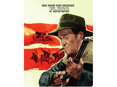 Der Mann vom großen Fluß (Limitierte Novobox Klassiker Edition) Blu-ray (FSK: 12)