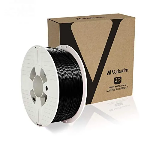 Verbatim PET-G-Filament 3D-Druck - 1,75mm, 1kg, stoßfest und flexibel, ideal für Anfänger und geruchloses Drucken