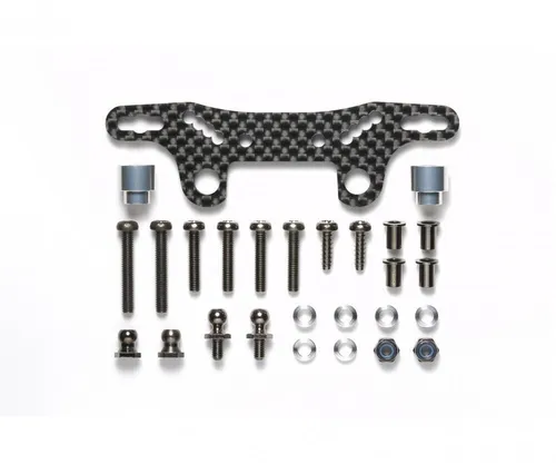 TAMIYA TT-02 3,5mm Carbon Dämpferbrücke II #54947 von Tamiya