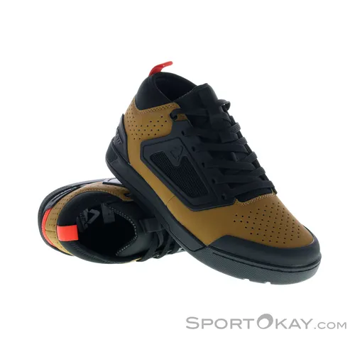 Leatt Shoe 3.0 Flat Shoe - Peanut, 2024, Größe 43 - Fahrradschuhe mit rutschfester Sohle und optimalem Grip für sicheres Fahren und Komfort auf dem Bike.