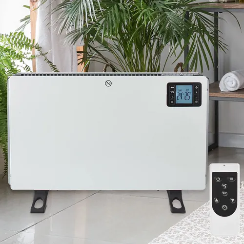 Konvektor Heizlüfter Turbo Elektroheizer mit Fernbedienung