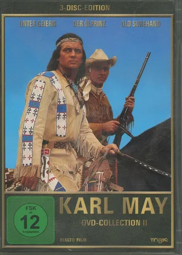 3x DVD: Karl May - Collection II (2) - Unter Geiern, Der Ölprinz, Old Surehand